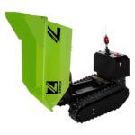 Zipper ZI-ED400 Elektrobetriebene Kippcontainer 400 kg mit Fernbedienung – Bild 2