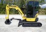 KOMATSU PC 26 MR-3 + 3 SCHAUFELN – Kompaktbagger 2,6T – Bild 2