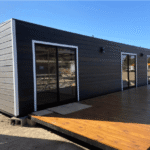 Modulcontainer Charpentier 12x3,0m / 2 Schlafzimmer