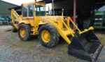 Baggerlader HYDREMA 807 1984 – Bild 2