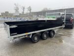 Dreiachs-Kipper HENRA KP354020TR – 4,01 x 2,02 m – zul. Gesamtgewicht 3 500 kg