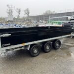 Dreiachs-Kipper HENRA KP354020TR – 4,01 x 2,02 m – zul. Gesamtgewicht 3 500 kg