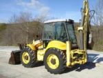 2005 NEW HOLLAND LB 115 B Baggerlader – Bild 3