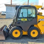 Minilader JCB 155 – 2019 – Gewerblicher Einsatz (Nicht für die Personenbeförderung bestimmt)