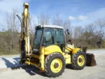 2005 NEW HOLLAND LB 115 B Baggerlader – Bild 4