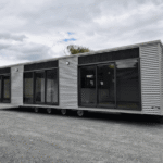 Modulcontainer mit Klimaanlage T2, 48m²