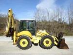 2005 NEW HOLLAND LB 115 B Baggerlader – Bild 5