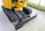 KOMATSU PC 26 MR-3 + 3 SCHAUFELN – Kompaktbagger 2,6T – Bild 7