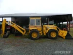 Baggerlader HYDREMA 807 1984 – Bild 9