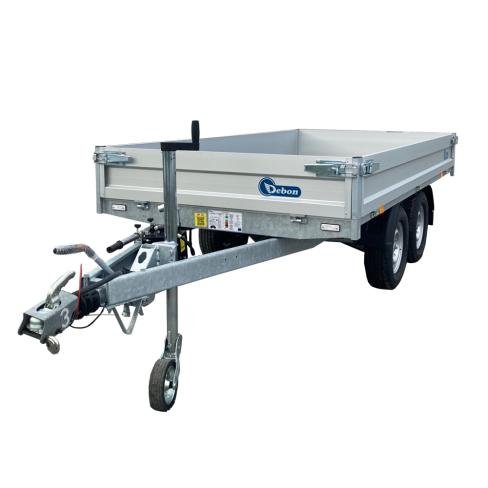 B4.jpg Handbetriebene Kippcontainer Debon PW 1.2 Eco – Bild 1