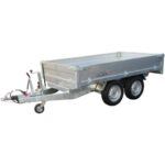 Handbetriebene Kippcontainer Lider 39600