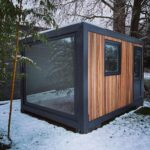 Ausgebauter Container mit Holzverkleidung – Bild 5