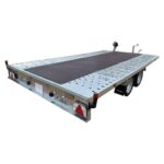 Autotransporttrailer Lider 43720 mit Holzboden – Bild 2