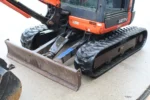 KUBOTA U27-4 + 3 SCHAUFELN – Minibagger 2,6T – Bild 6
