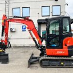 Kubota U36-4 | 3 Löffel inklusive | Kompaktbagger 3,5 t