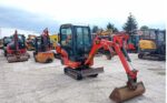 Kubota KX015-4 + 3 SCHAUFELN – Minibagger 1,545T – Bild 3