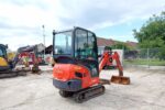 Kubota KX015-4 + 3 SCHAUFELN – Minibagger 1,545T – Bild 8