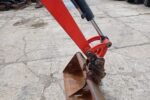 Kubota KX015-4 + 3 SCHAUFELN – Minibagger 1,545T – Bild 9