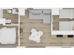 Wohncontainer T2 48m² – Bild 3