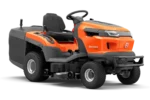 Husqvarna Rasentraktor TC 220 T mit Fangkorb