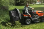 Husqvarna Rasentraktor TC 220 T mit Fangkorb – Bild 5