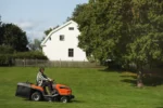 Husqvarna Rasentraktor TC 220 T mit Fangkorb – Bild 4