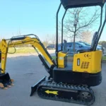 JPC HT12 + 3 Löffel – Kompaktbagger 1,2 T