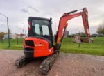 KUBOTA U 36-4 + 3 SCHAUFELN – Kompaktbagger 3,9T + 3 Löffel – Bild 2
