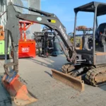 VOLVO ECR25D + 3 SCHAUFELN – Kompaktbagger 2,9T