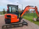 KUBOTA U 36-4 + 3 SCHAUFELN – Kompaktbagger 3,9T + 3 Löffel – Bild 6