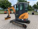 CASE CX26C + 3 SCHAUFELN + ANHÄNGER – Kompaktbagger 2,5T – Bild 4