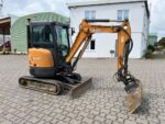 CASE CX26C + 3 SCHAUFELN + ANHÄNGER – Kompaktbagger 2,5T – Bild 5