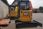 Caterpillar 302.7D CR + 3 SCHAUFELN – Kompaktbagger 2,67T – Bild 8