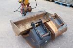 Caterpillar 302.7D CR + 3 SCHAUFELN – Kompaktbagger 2,67T – Bild 9