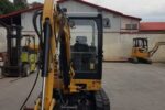 Caterpillar 302.7D CR + 3 SCHAUFELN – Kompaktbagger 2,67T – Bild 10