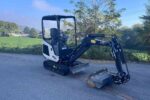 YANMAR SV19 + 3 SCHAUFELN – Kompaktbagger 2T – Bild 2