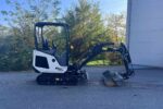 YANMAR SV19 + 3 SCHAUFELN – Kompaktbagger 2T – Bild 4