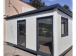 Bewohnbares Containermodul 17 m²