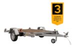 Trailer mit klappbarer Deichsel für Motorrad-/Quad-Transport MOTOQUAD 266, 750 kg – Bild 3