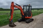 KUBOTA KX71-3 + 3 SCHAUFELN – Kompaktbagger 3T – Bild 2