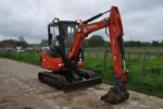 KUBOTA KX71-3 + 3 SCHAUFELN – Kompaktbagger 3T – Bild 3