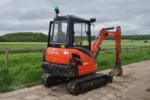 KUBOTA KX71-3 + 3 SCHAUFELN – Kompaktbagger 3T – Bild 5