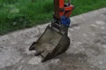KUBOTA KX71-3 + 3 SCHAUFELN – Kompaktbagger 3T – Bild 6