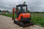 KUBOTA KX71-3 + 3 SCHAUFELN – Kompaktbagger 3T – Bild 10