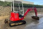 KOMATSU PC18MR-3 + 3 SCHAUFELN – Kompaktbagger 1,9T – Bild 9