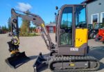 Volvo ECR25D + ENGCON – Kompaktbagger 2,5T (Baustellenbagger, nicht für den Personentransport bestimmt) – Bild 6