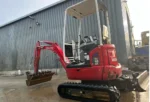 KOMATSU PC18MR-3 + 3 SCHAUFELN – Kompaktbagger 1,9T – Bild 8