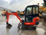 KUBOTA KX016-4 + 3 SCHAUFELN – Kompaktbagger 1,7T – Bild 2