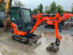 KUBOTA KX016-4 + 3 SCHAUFELN – Kompaktbagger 1,7T – Bild 6