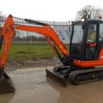 Kubota KX71-3 Kompaktbagger 2015 / Kompaktbagger / 2,8T